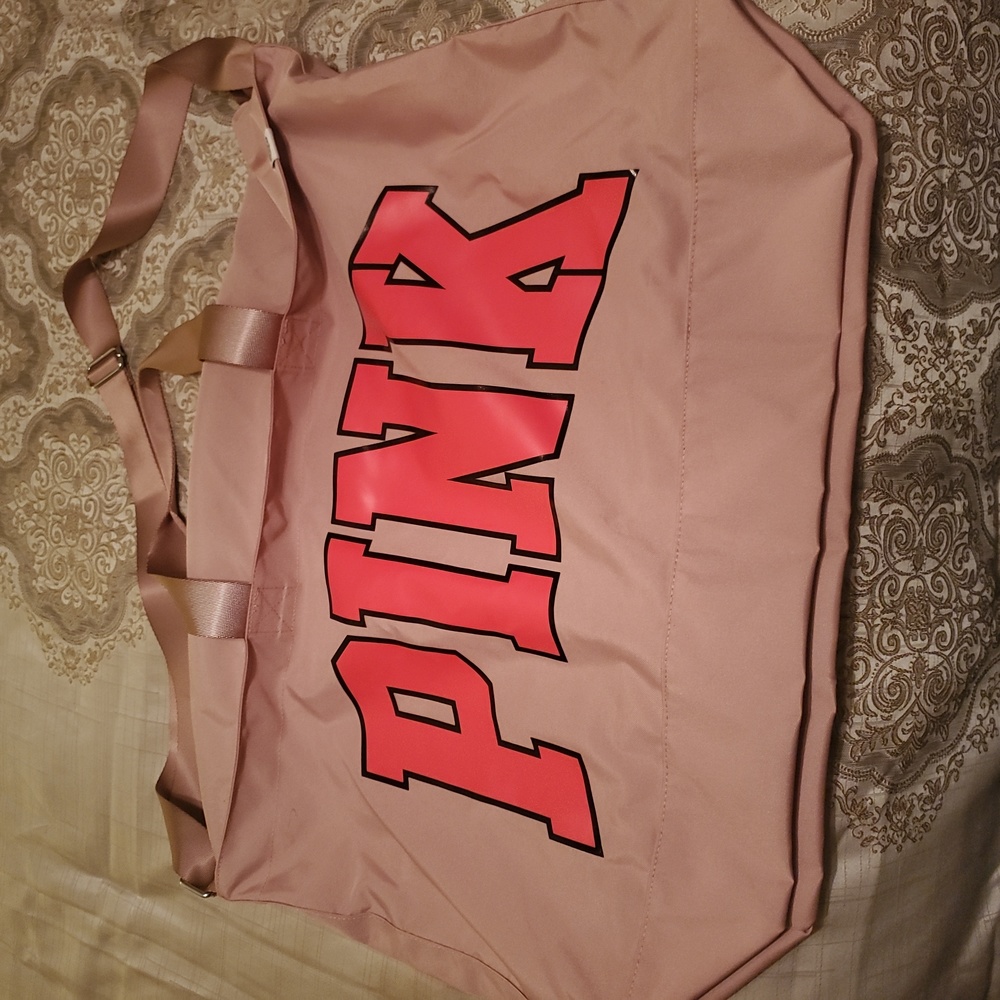 Vs pink tote bag